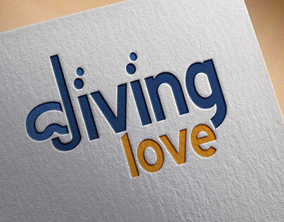 'Diving Love' Logo Design Work