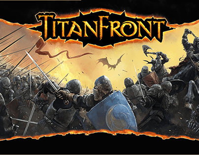 TitanFront Board Game