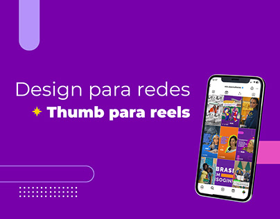 Design para redes | Thumb para Instagram