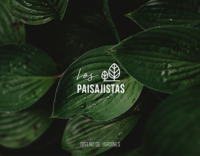 Project thumbnail - Los Paisajistas, Logo
