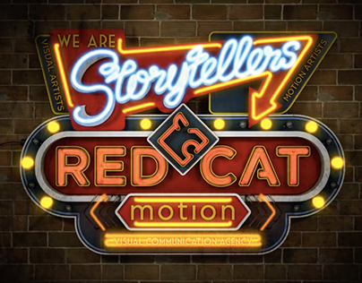 Red Cat Motion Showreel 2016