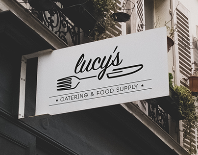 Criação e Desenvolvimento Branding - Lucy's