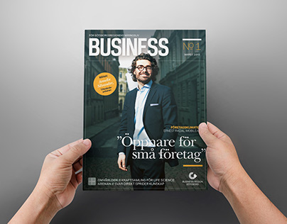 "Business" – customer magazine for BRG