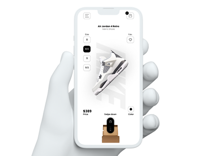 'Nike Store' App