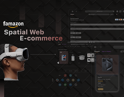 Famazon Spatial Web E-commerce