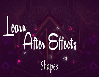 Learn After Effects - After Effects Tutorial - Shape Tu