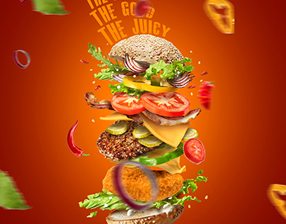 burger ads
