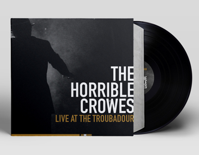 The Horrible Crowes - Album Packaging
