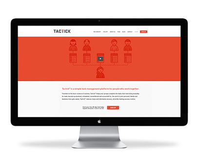 Tactick Brand Identity & Website
