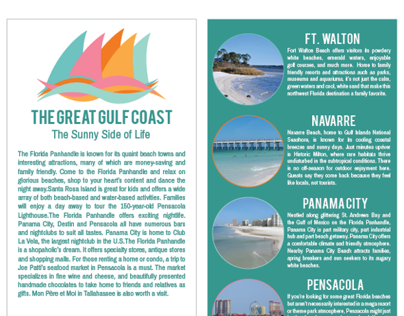 Great Gulf Coast Rack Card