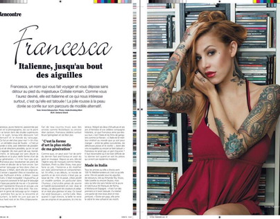 TATOUAGE Magazine (France) May/June 2014