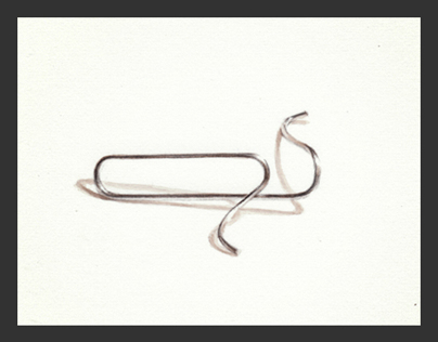 Paintings of Paperclips