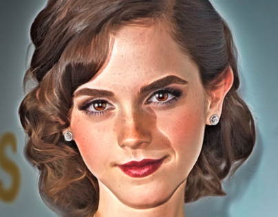 Emma Watson - Cartoon