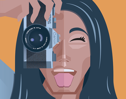 Photography & Vector Collaboration