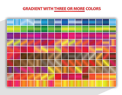 3 or More Colors illustrator gradient Free 2