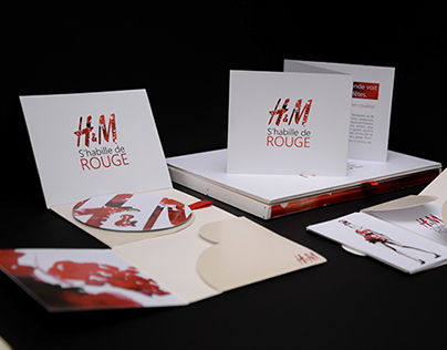 H&M s'habille de rouge- Dossier de presse