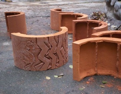 ceramic column
