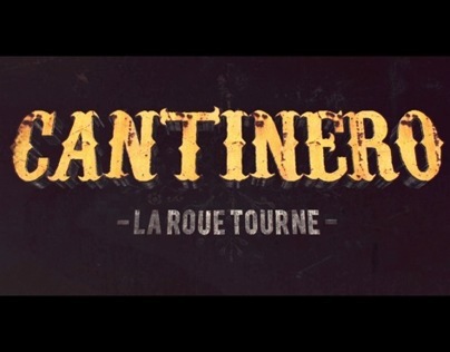 CANTINERO "LA ROUE TOURNE" OFFICIAL MUSIC VIDEO
