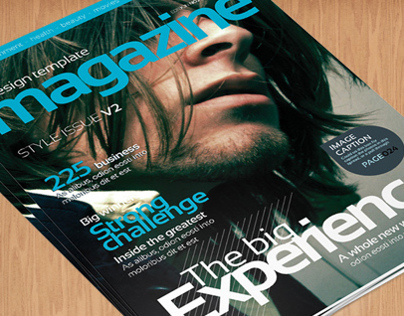 Style - InDesign Magazine Template