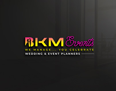 Kalees Designs | Logo Design for BKM Events