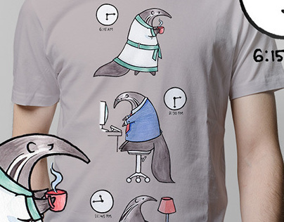 Anteater T-Shirt Concepts