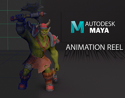 3D Animation Reel in Maya