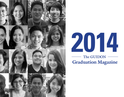 The GUIDON Graduation Magazine 2014
