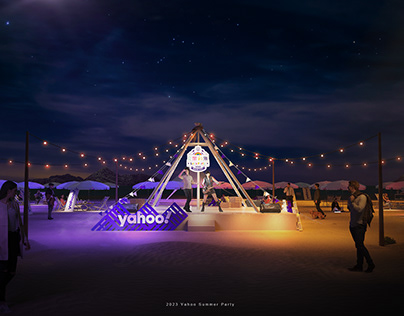 Project thumbnail - Yahoo 2023 Summer Party