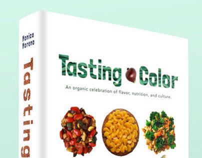 Tasting Color: A Cookbook
