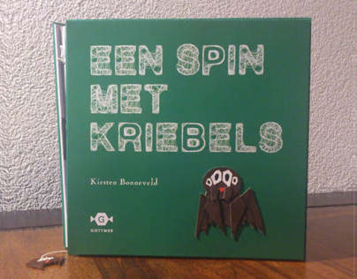 Dutch childen's book - "Een spin met kriebels"