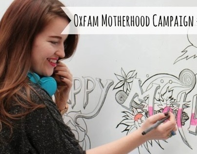 Oxfam - Happiest Mother's Day Card Campaign 2014