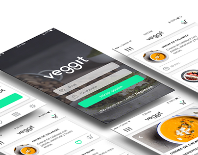 Veggit concept App