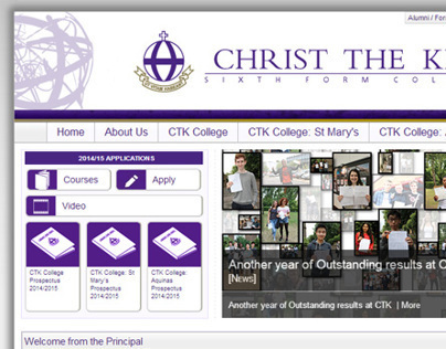 Christ the King Sixth Form College: Web Services