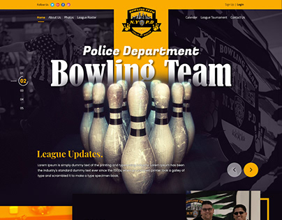 NYPD Bowling Team