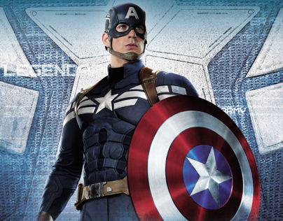 Launch Partnership: Marvel Captain America TWS