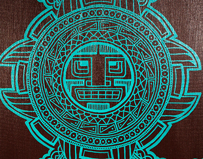 Mayan Paintings