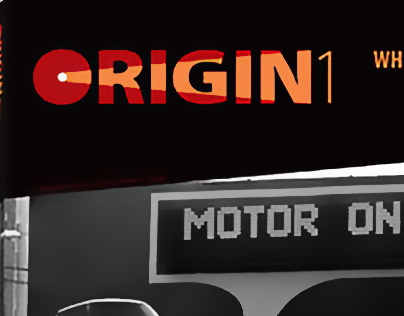 'Origin' Publication Design