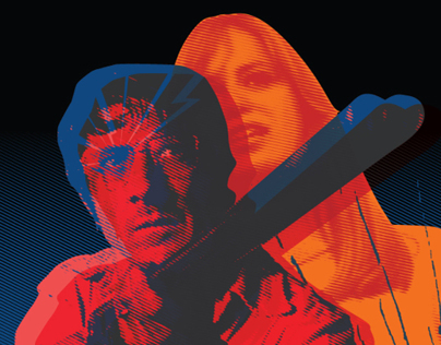Straw Dogs Poster for Silver Screen Society