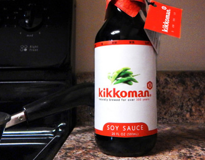 Kikkoman Soy Sauce Bottle Redesign