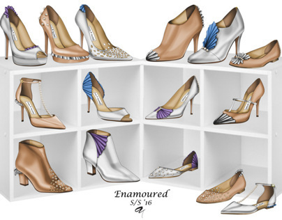 Enamored Collection for Jimmy Choo