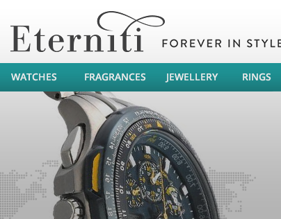 Eterniti E-commerce Website