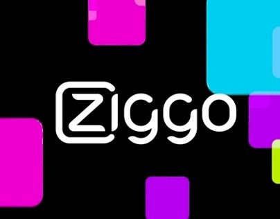 "Experiment" Ziggo moving wallpaper