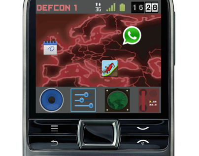 Mobile Phone UI Redesign