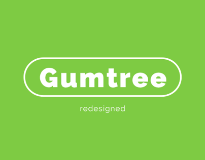 Redesigning Gumtree