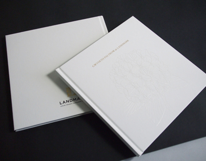 LANDMARK x Gwyneth Paltrow Souvenir Book