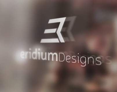 Eridium Designs Logo Creation