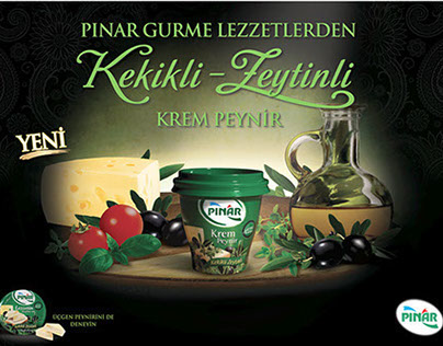PINAR Gurme Krem Peynir Poster