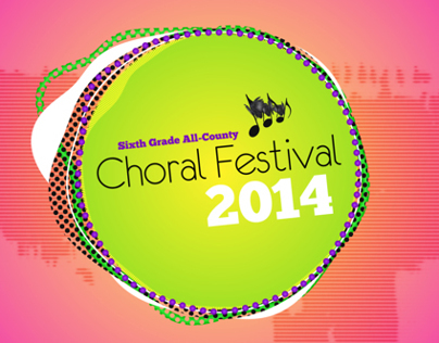 Sixth Grade All-County Choral Festival 2014