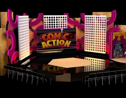 comic action season 1 @ kompasTV