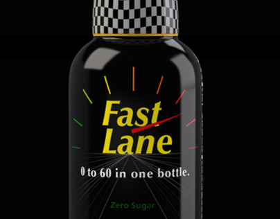 Fast Lane Energy Bottle